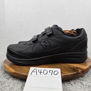 New Balance Mens 9.5 4E Extra Wide 577Hv1 Black Comfort Walking Shoe MW577VK